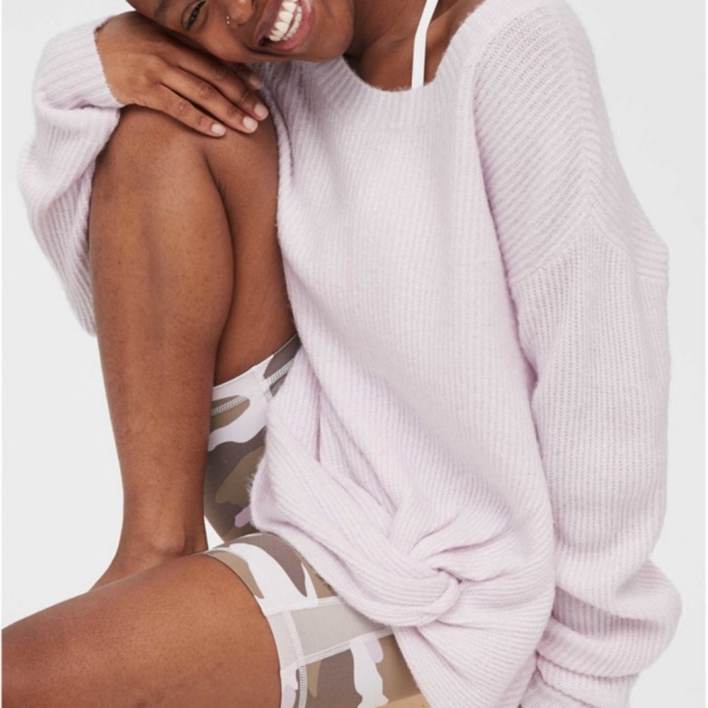 American Eagle Twist Soft Sweater - image 1